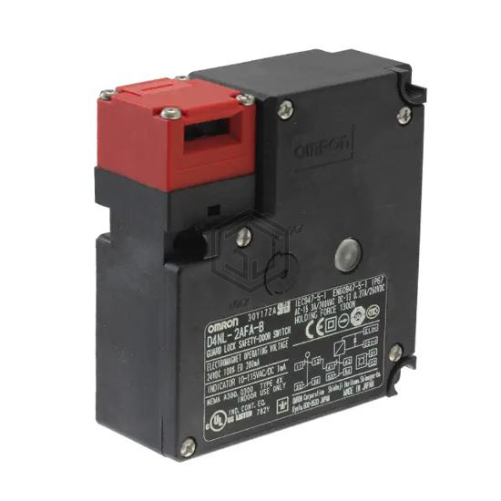 D4NL-2AFA-B - Omron Automation and Safety - Interlock Switches