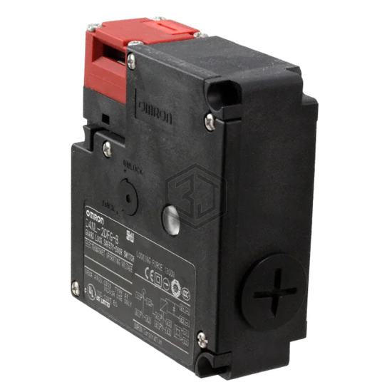 D4NL-2DFG-B - Omron Automation and Safety - Interlock Switches