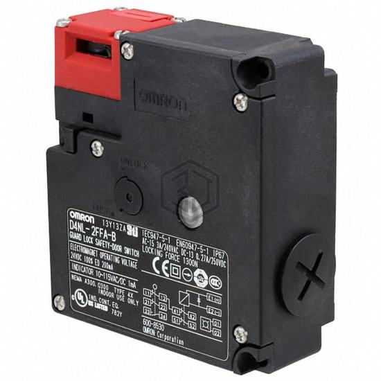 D4NL-2FFA-B - Omron Automation and Safety - Interlock Switches