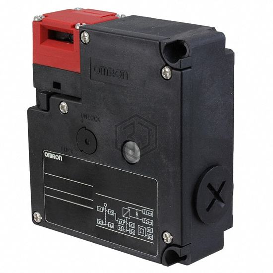 D4NL-2AFA-B4 - Omron Automation and Safety - Interlock Switches