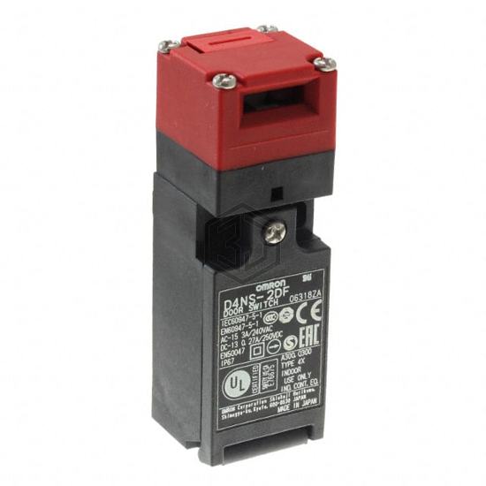D4NS-2DF - Omron Automation and Safety - Interlock Switches