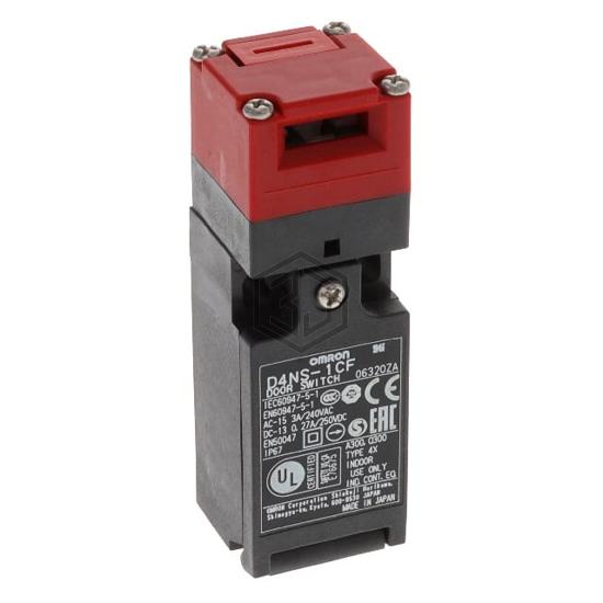 D4NS-1CF - Omron Automation and Safety - Interlock Switches