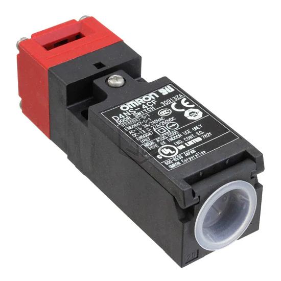 D4NS-4CF - Omron Automation and Safety - Interlock Switches