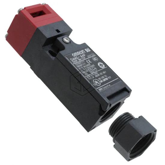 D4NS-4AF-NPT - Omron Automation and Safety - Interlock Switches