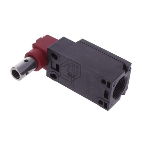 D4NH-1AAS - Omron Automation and Safety - Interlock Switches