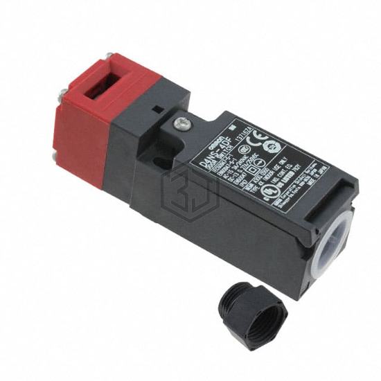 D4NS-4DF-NPT - Omron Automation and Safety - Interlock Switches