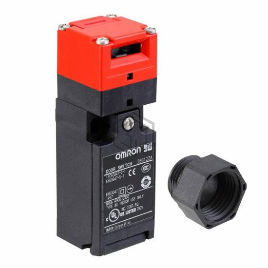 D4NS-4CF-NPT - Omron Automation and Safety - Interlock Switches