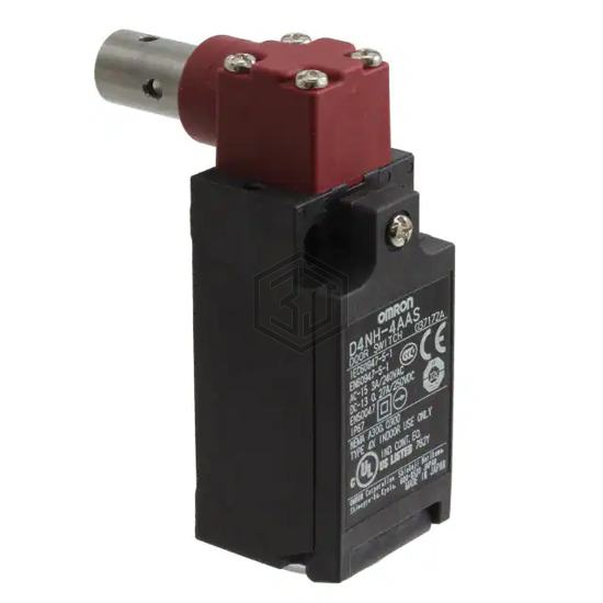 D4NH-4AAS - Omron Automation and Safety - Interlock Switches