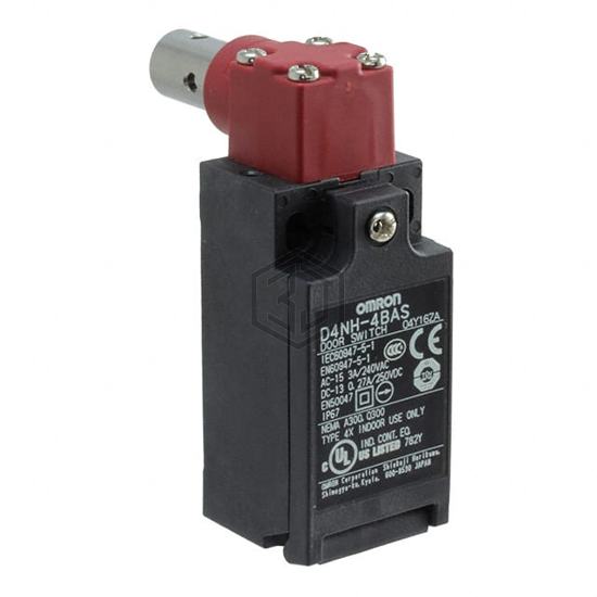 D4NH-4BAS - Omron Automation and Safety - Interlock Switches