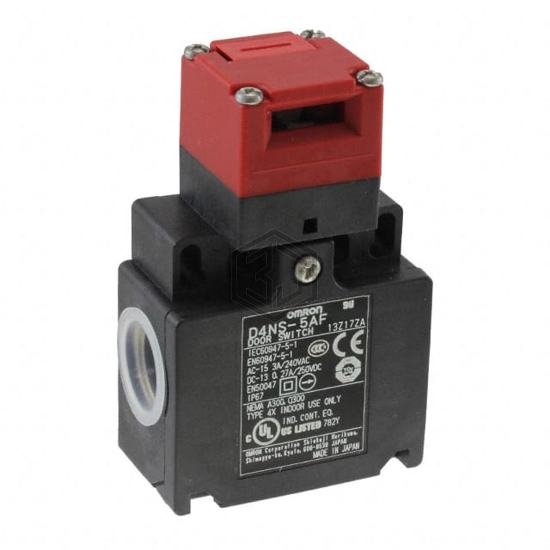 D4NS-5AF - Omron Automation and Safety - Interlock Switches