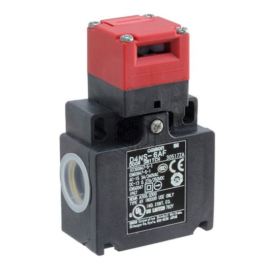 D4NS-6AF - Omron Automation and Safety - Interlock Switches