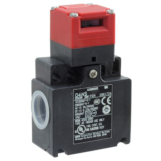 D4NS-6CF - Omron Automation and Safety - Interlock Switches