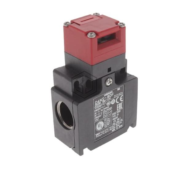 D4NS-8DF - Omron Automation and Safety - Interlock Switches