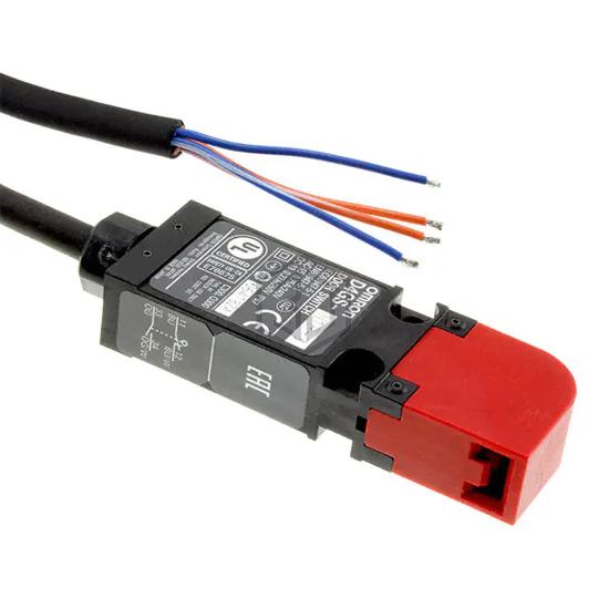 D4GS-N1R-5 - Omron Automation and Safety - Interlock Switches