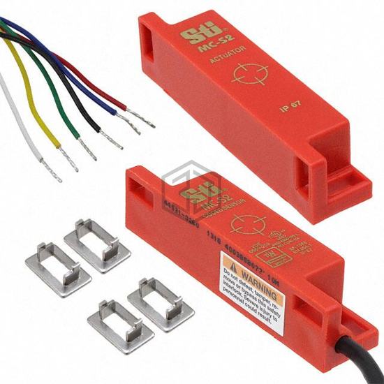 MC-S2SXCPC10 - Omron Automation and Safety - Interlock Switches
