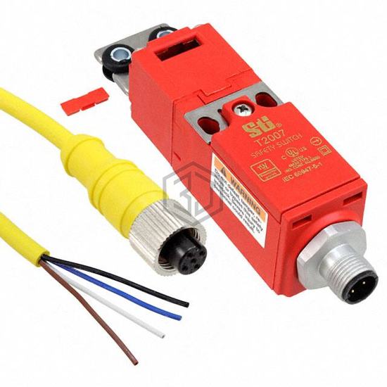 T2007-11TCC5 - Omron Automation and Safety - Interlock Switches