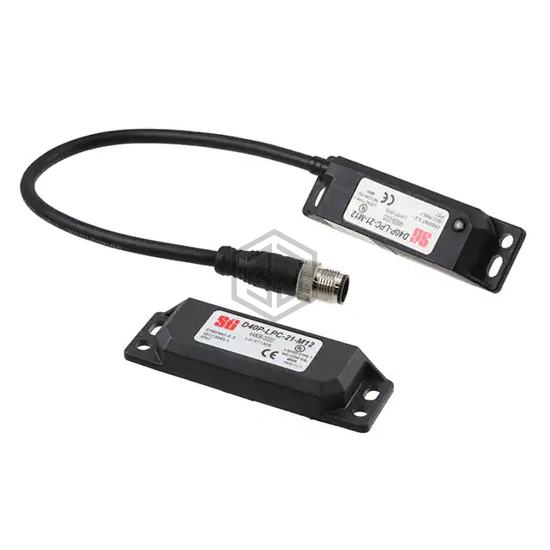 D40P-LPC-21-M12 - Omron Automation and Safety - Interlock Switches