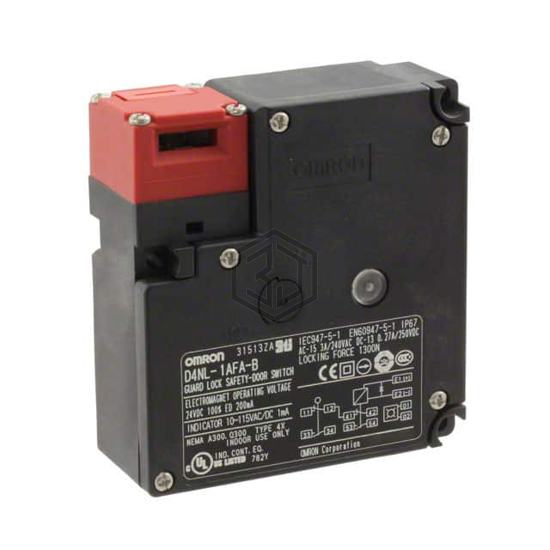 D4NL-1AFA-B - Omron Automation and Safety - Interlock Switches