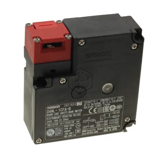 D4NL-1CFA-B - Omron Automation and Safety - Interlock Switches