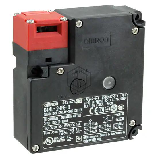 D4NL-1HFG-B - Omron Automation and Safety - Interlock Switches