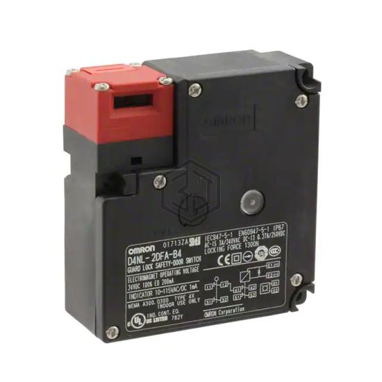 D4NL-2DFA-B4 - Omron Automation and Safety - Interlock Switches