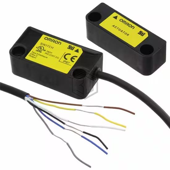 D40Z-1C5 - Omron Automation and Safety - Interlock Switches