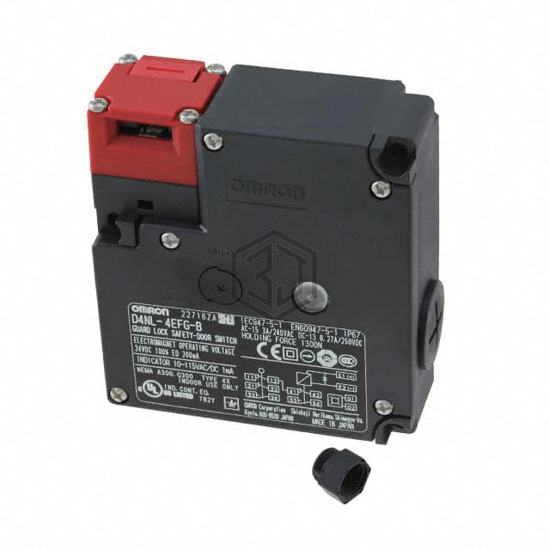 D4NL-4EFG-B-NPT - Omron Automation and Safety - Interlock Switches