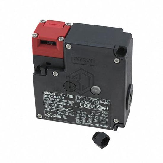 D4NL-4FFA-B-NPT - Omron Automation and Safety - Interlock Switches