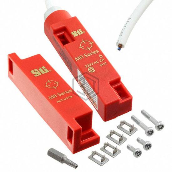 MA-6APC4 - Omron Automation and Safety - Interlock Switches