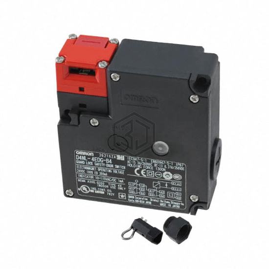 D4NL-4EDG-B4-NPT - Omron Automation and Safety - Interlock Switches