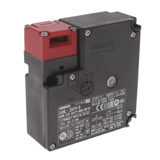 D4NL-2AFH-B - Omron Automation and Safety - Interlock Switches
