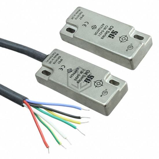 CM-S421SC5 - Omron Automation and Safety - Interlock Switches