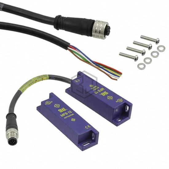 MFS-12P21CC5 - Omron Automation and Safety - Interlock Switches