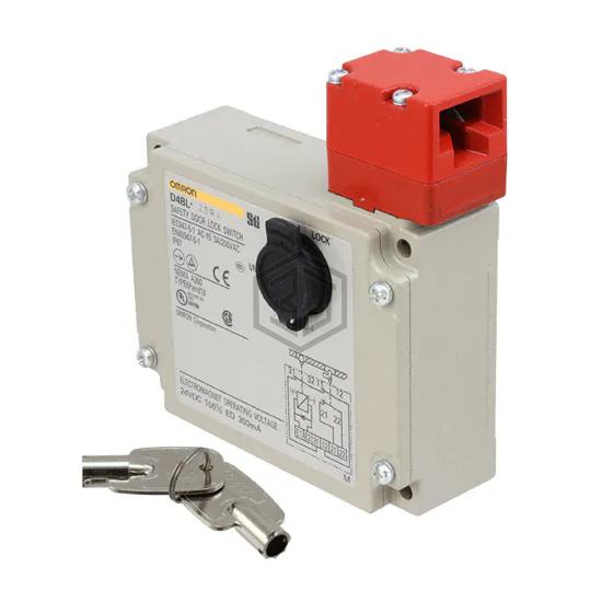 D4BL-2DRA - Omron Automation and Safety - Interlock Switches