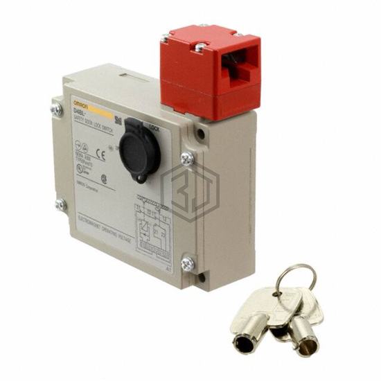 D4BL-2DRG - Omron Automation and Safety - Interlock Switches