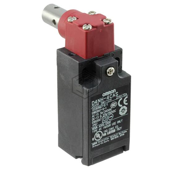 D4NH-4CAS - Omron Automation and Safety - Interlock Switches