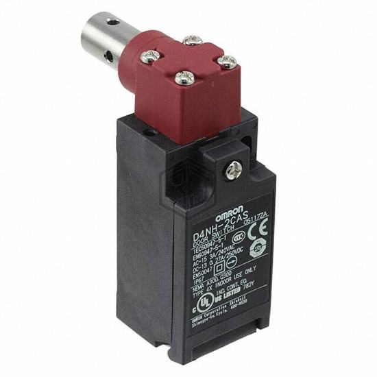 D4NH-2CAS - Omron Automation and Safety - Interlock Switches