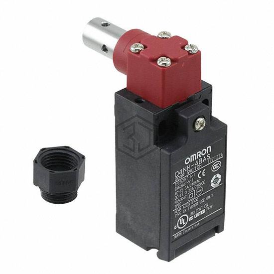 D4NH-4BASNPT - Omron Automation and Safety - Interlock Switches