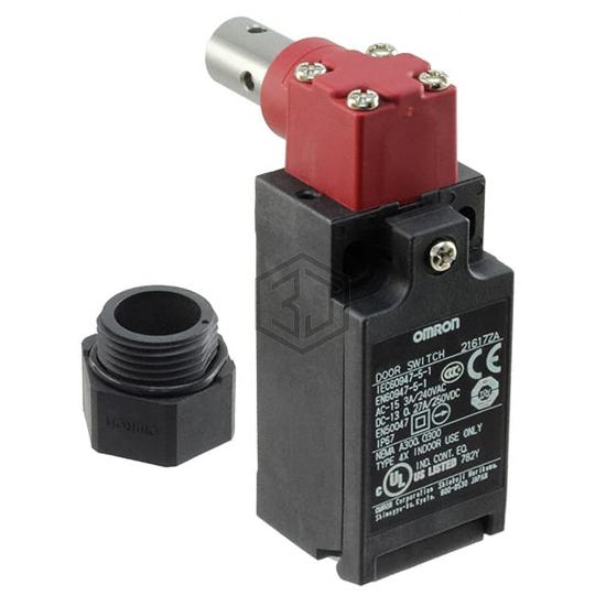D4NH-4DAS-NPT - Omron Automation and Safety - Interlock Switches