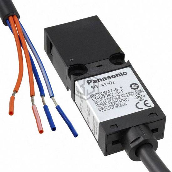 SG-A1-02-5 - Panasonic Industrial Automation Sales - Interlock Switches