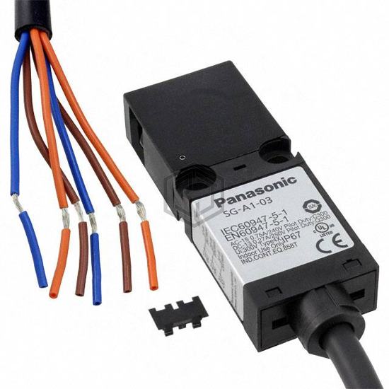 SG-A1-03-5 - Panasonic Industrial Automation Sales - Interlock Switches