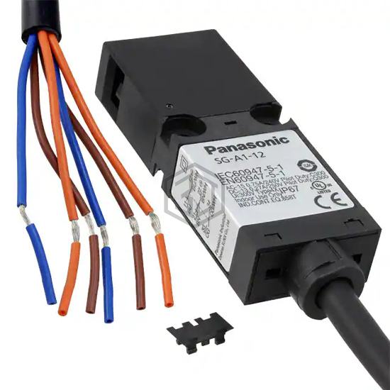 SG-A1-12-5 - Panasonic Industrial Automation Sales - Interlock Switches