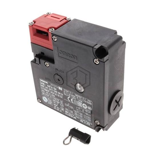 D4NL-4AFA-B4 - Omron Automation and Safety - Interlock Switches