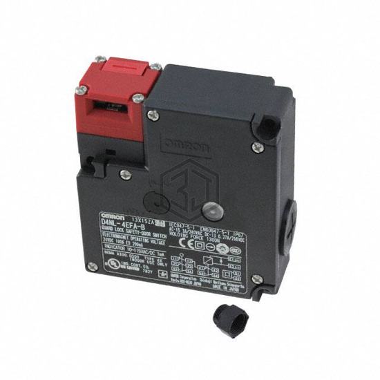 D4NL-4EFA-B-NPT - Omron Automation and Safety - Interlock Switches