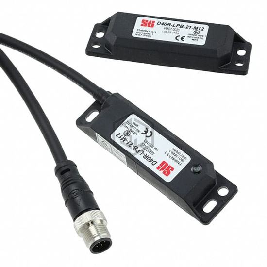 D40R-LPB-21-M12 - Omron Automation and Safety - Interlock Switches