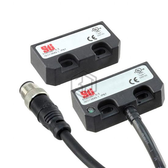 D40R-SPB-21-M12 - Omron Automation and Safety - Interlock Switches