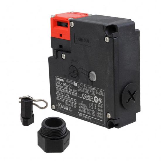 D4NL-4EDA-B4-NPT - Omron Automation and Safety - Interlock Switches