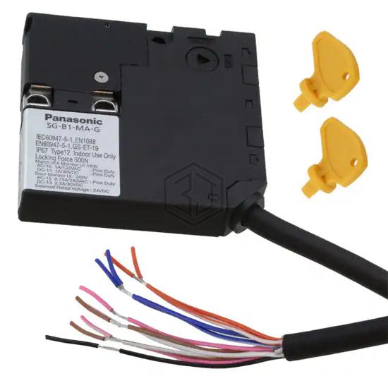 SG-B1-MA-G1 - Panasonic Industrial Automation Sales - Interlock Switches