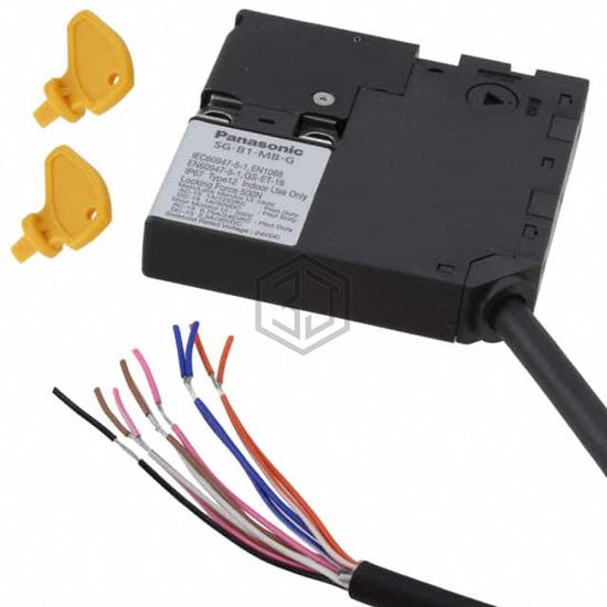 SG-B1-MB-G1 - Panasonic Industrial Automation Sales - Interlock Switches