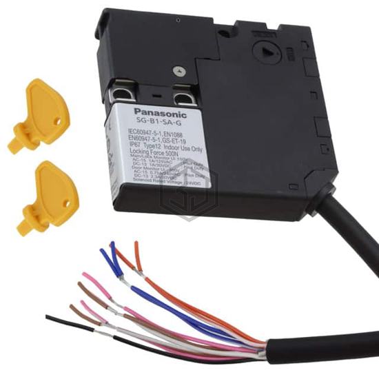 SG-B1-SA-G1 - Panasonic Industrial Automation Sales - Interlock Switches